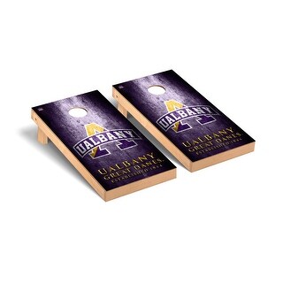 Albany Great Danes Museum Cornhole Board Set