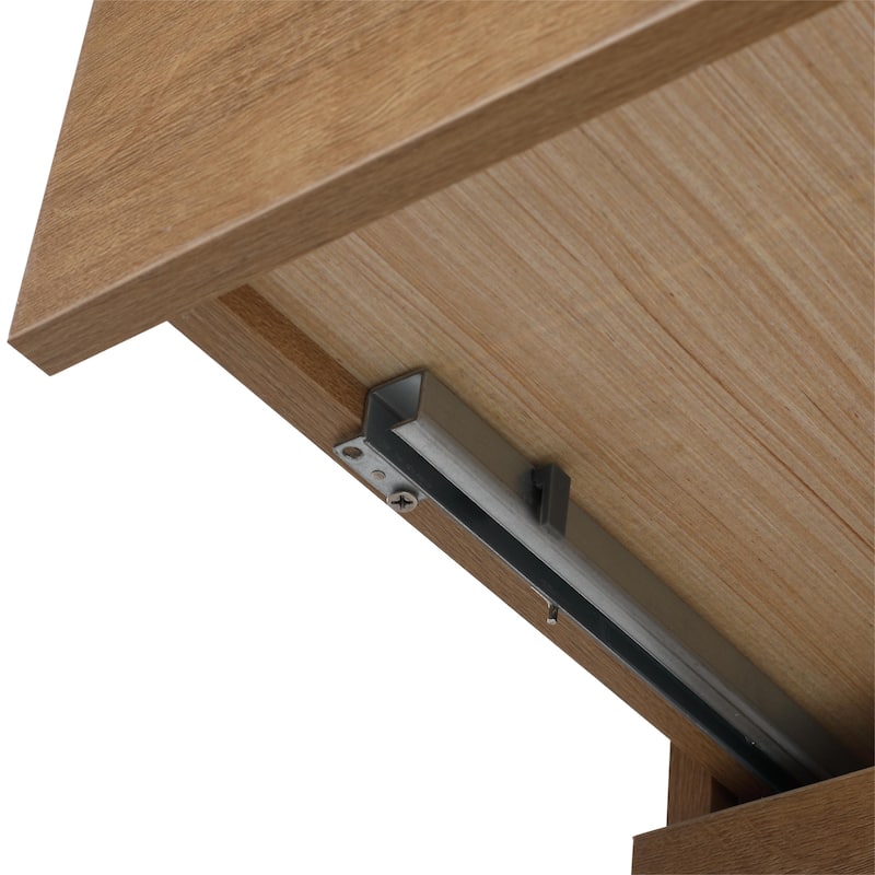 Bathroom Vanity With Sink In 30/36 Inch, Floating Bathroom Vanity With Soft Close Drawers and adjustable shelves