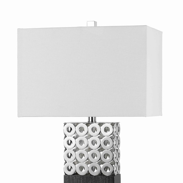 chrome table lamp base