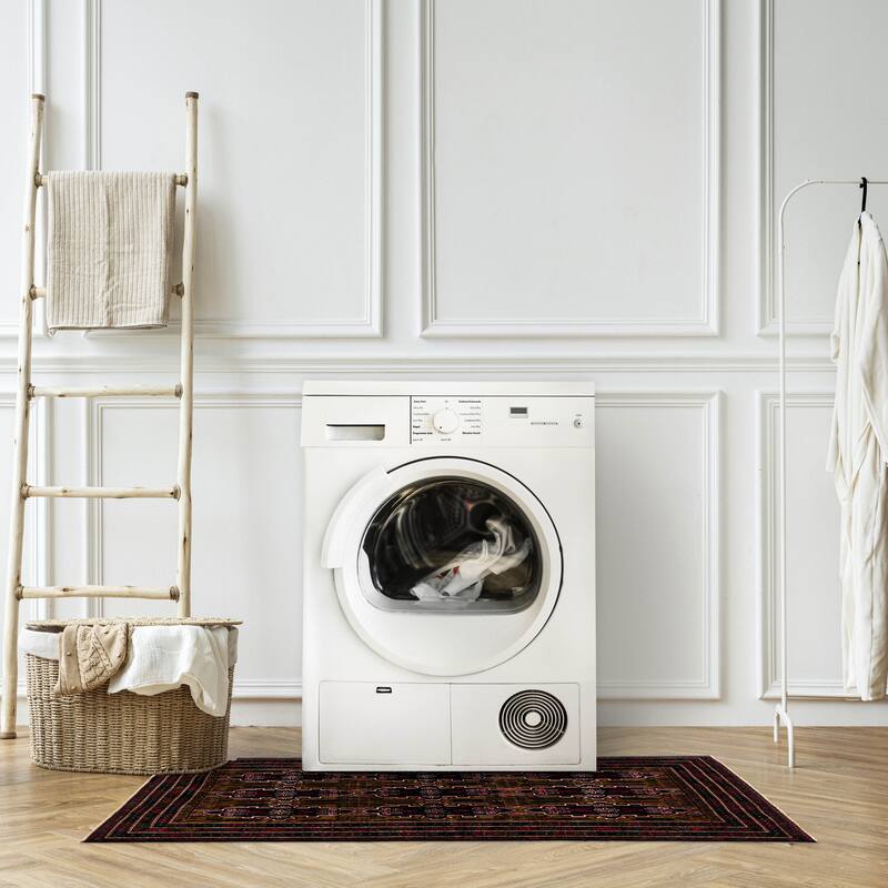 ECARPETGALLERY Hand-knotted Teimani Olive Wool Rug - 3'8 x 6'7