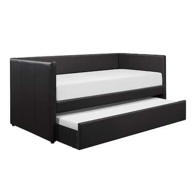 Elon Upholstered Daybed with Trundle