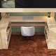 preview thumbnail 27 of 27, Max and Lily Mid-Century Modern Twin Loft Bed with Wraparound Desk and Shelves