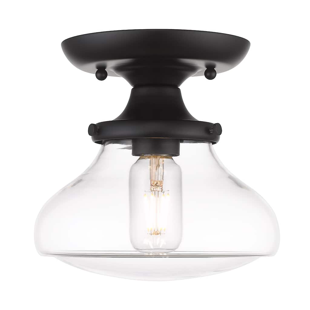 Nash Semi-Flush - 8"x7.5"