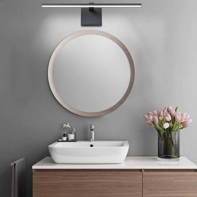 Minimalist Linear LED Vanity Light Dimmable Wall Sconce Light Bar
