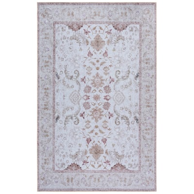 SAFAVIEH Tucson Gheorghina Machine Washable & Slip Resistant Rug