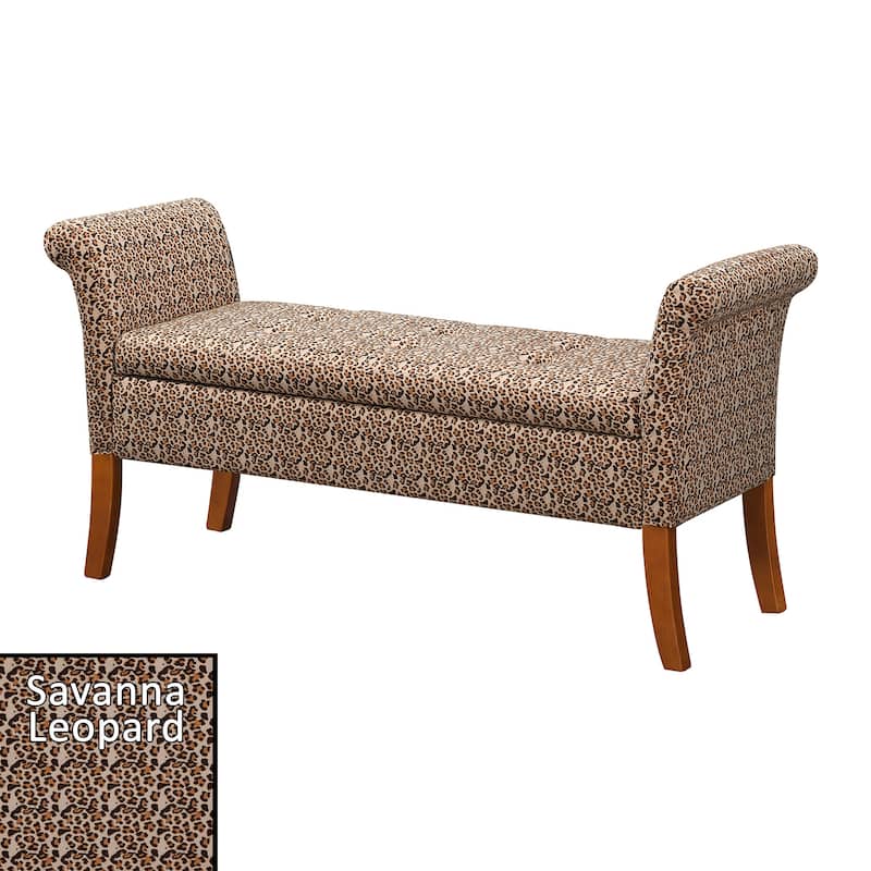 Convenience Concepts Designs4Comfort Garbo Entryway Storage Bench