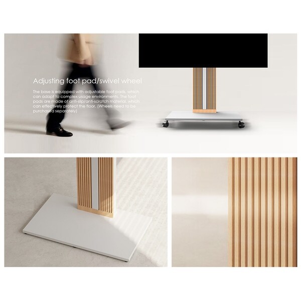 FITUEYES Design Floor TV Stand for 55-88 Inch TV, Modern TV Stand