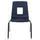 preview thumbnail 20 of 22, Advantage Student Stack School Chair - 16-inch