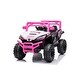 preview thumbnail 16 of 24, Remote-Controlled Electric Car for Kids, 12V Ride-On Toy with Multi-Function Console - Ideal for 3-6 Years