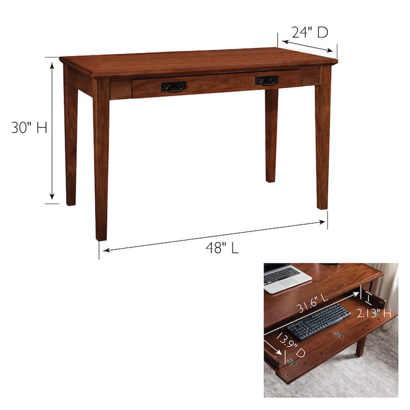 Leick Home Mission Writing Computer Desk