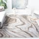SAFAVIEH Craft Clytie Modern Abstract Marble Pattern Rug - 11' x 15' - Gold/Grey