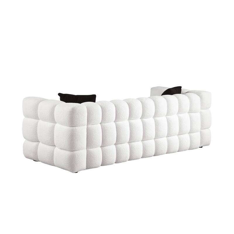 Modern Boucle Sofa Set for Living Room