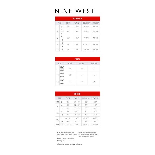 nine west size