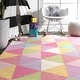 preview thumbnail 25 of 42, Nuloom Bianca Triangles Area Rug
