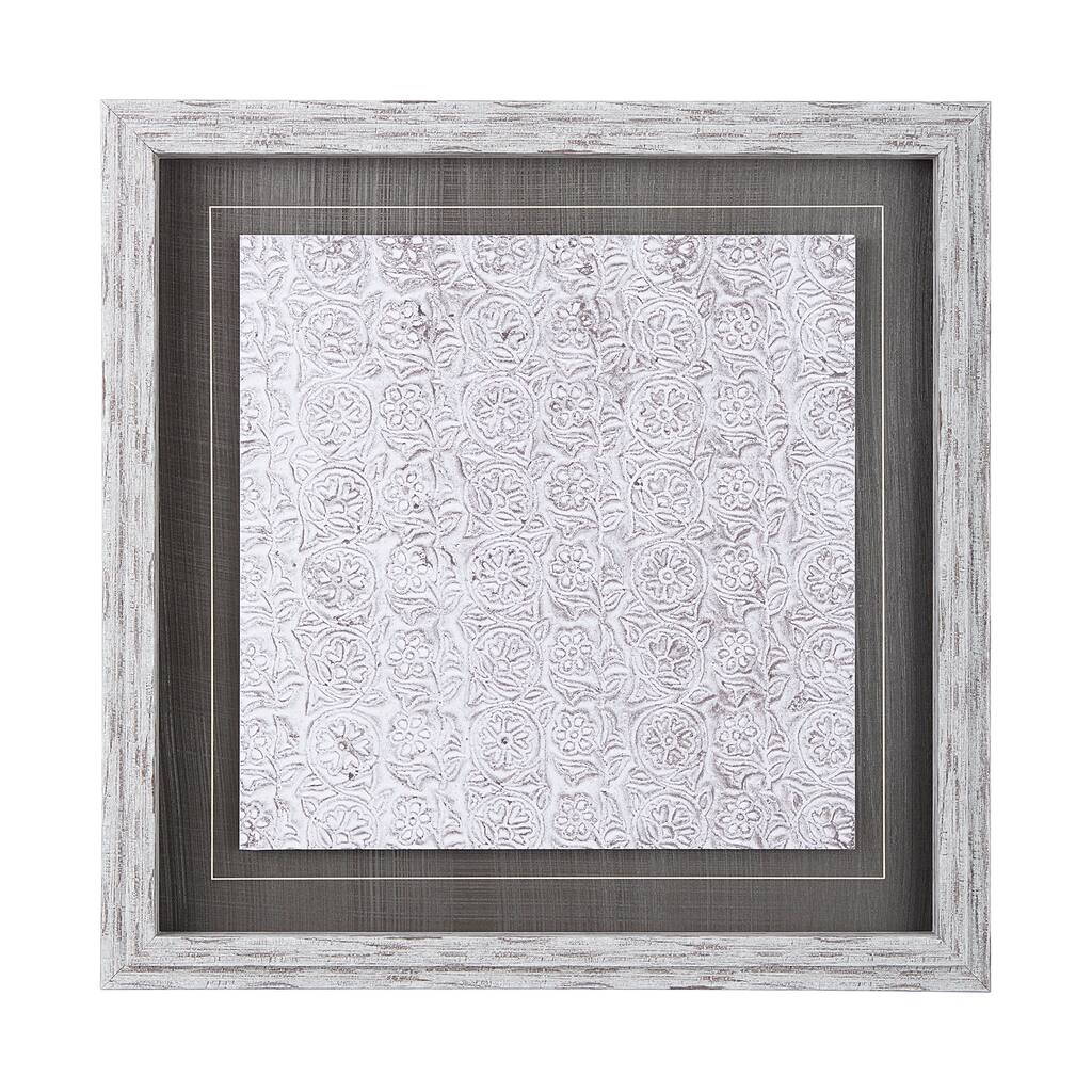 Vintage Tile Collection IV Framed Art Print