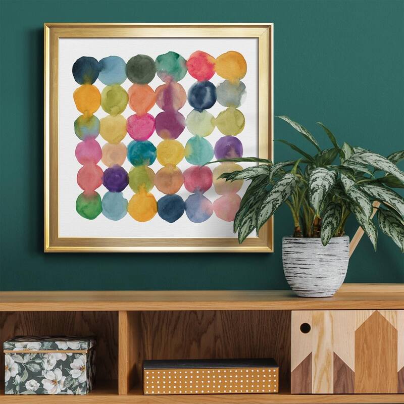 Spectrum Connections-Premium Framed Canvas - Ready to Hang