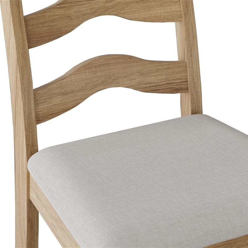 CraftPorch Sophistique Wooden Dining Chairs (Set of 2) - N/A
