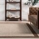 preview thumbnail 15 of 29, Nuloom Bronwyn Farmhouse Bordered Jute Blend Area Rug