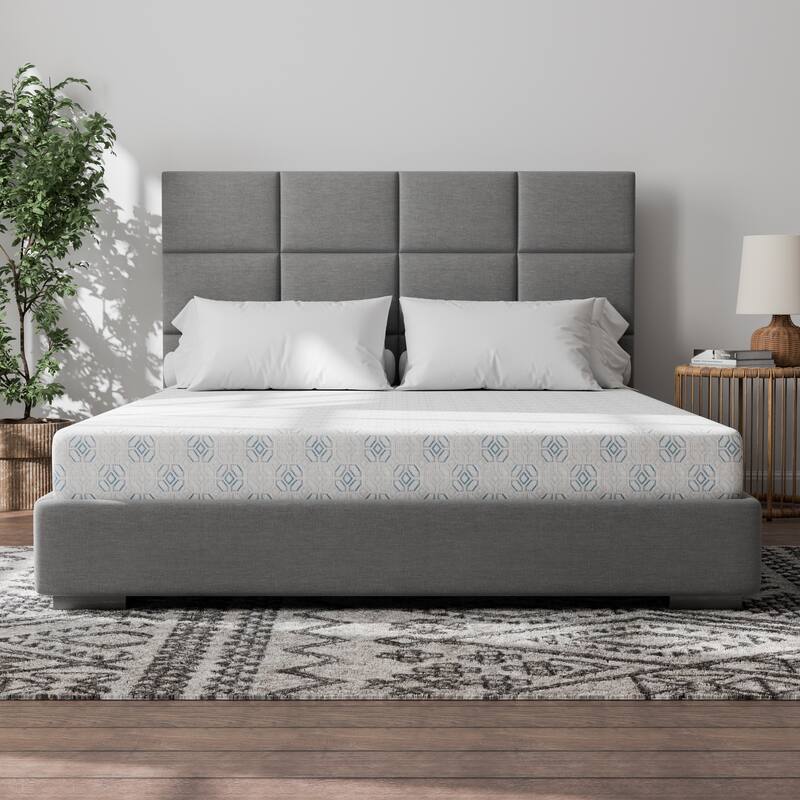 24/7 Shop at Home Xavian Premium 6-inch Memory Foam Mattress in a Box - Twin