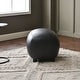 preview thumbnail 51 of 112, KINWELL 23" Wide Faux Leather Upholstered Ottoman Footrest, PU Entryway Footstool