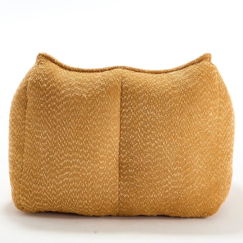 Sofa Chairs with Highly Resilient Foam for Living Rooms and Bedrooms, Comfortable Square Sofas, Bean Bag Chairs for Adults