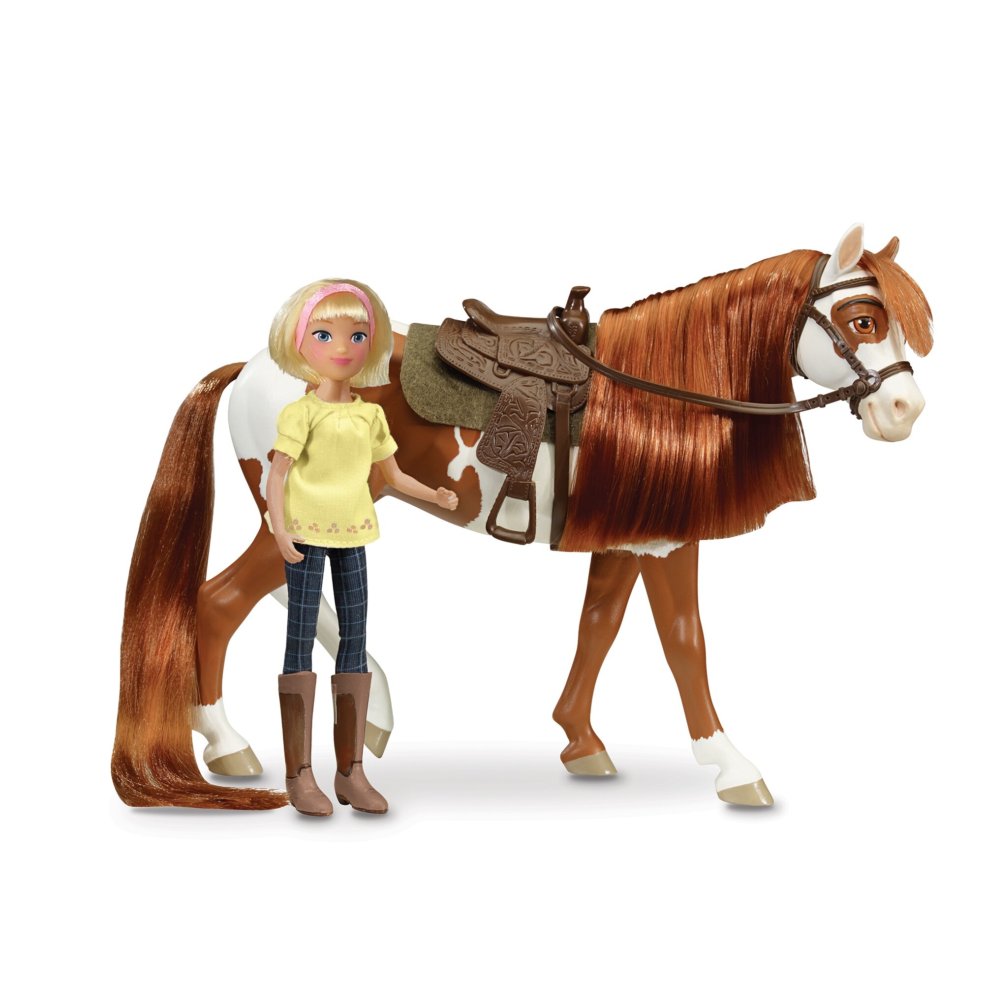 spirit horse and doll gift set