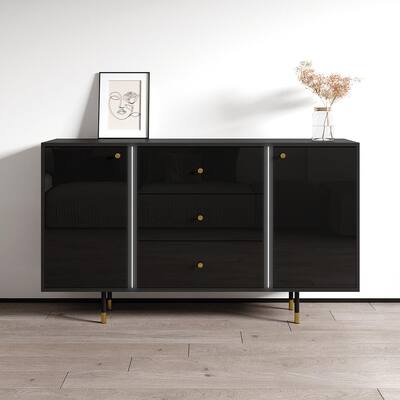 Cristal 02 63" Sideboard