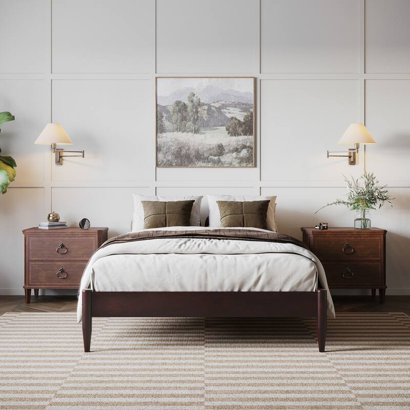 AFI Pasadena Basic Platform Bed Frame
