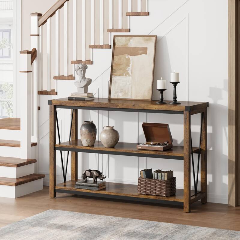 Farmhouse Entryway Table