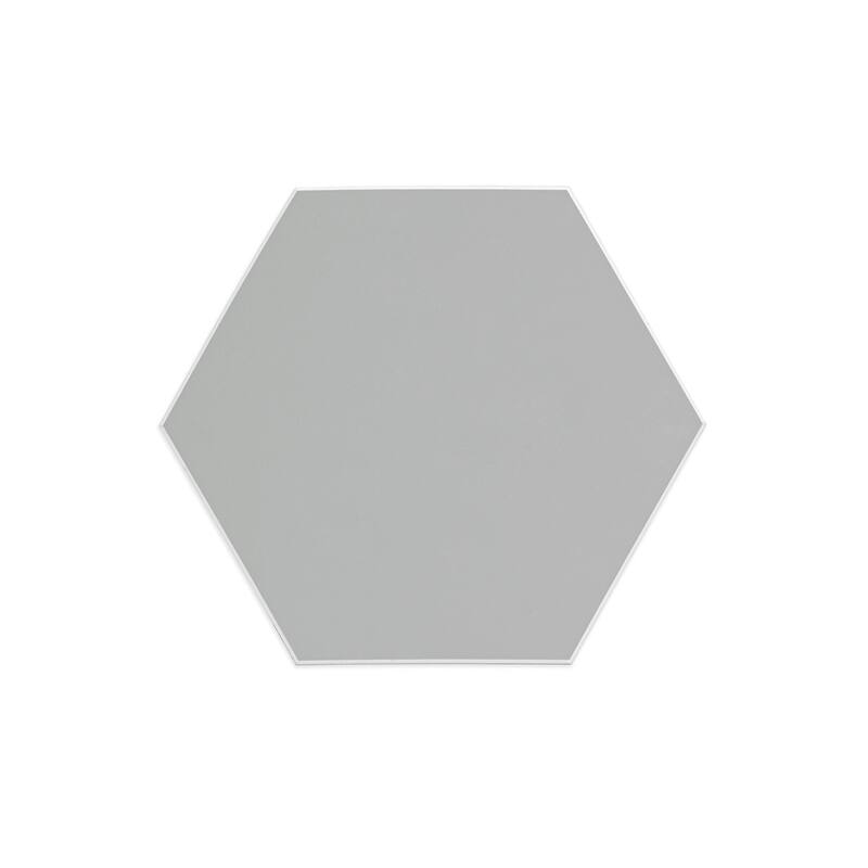 Hexagon Grey Peel and Stick Luxury Wall Tiles