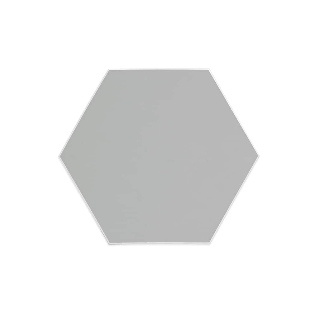 Hexagon Grey Peel and Stick Luxury Wall Tiles