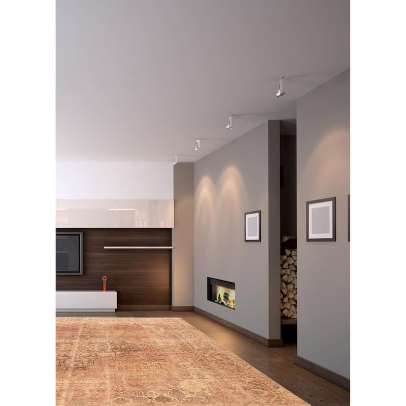 ECARPETGALLERY Hand-knotted Antalya Vintage Copper Wool Rug - 9'5 x 12'6