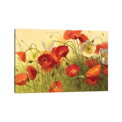 iCanvas "Havin a Heat Wave" by Shirley Novak Canvas Print
