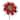Regal Art & Gift 62 Inch Giant Rustic Flower Stake - Red - 21"x7.5"x62"