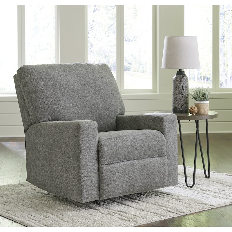 Signature Design by Ashley Deltona Recliner - Graphite