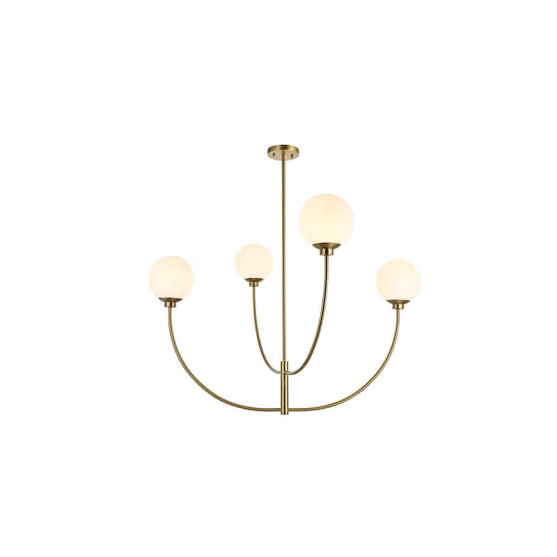 Indigo Home 42 inch chandelier - Gold