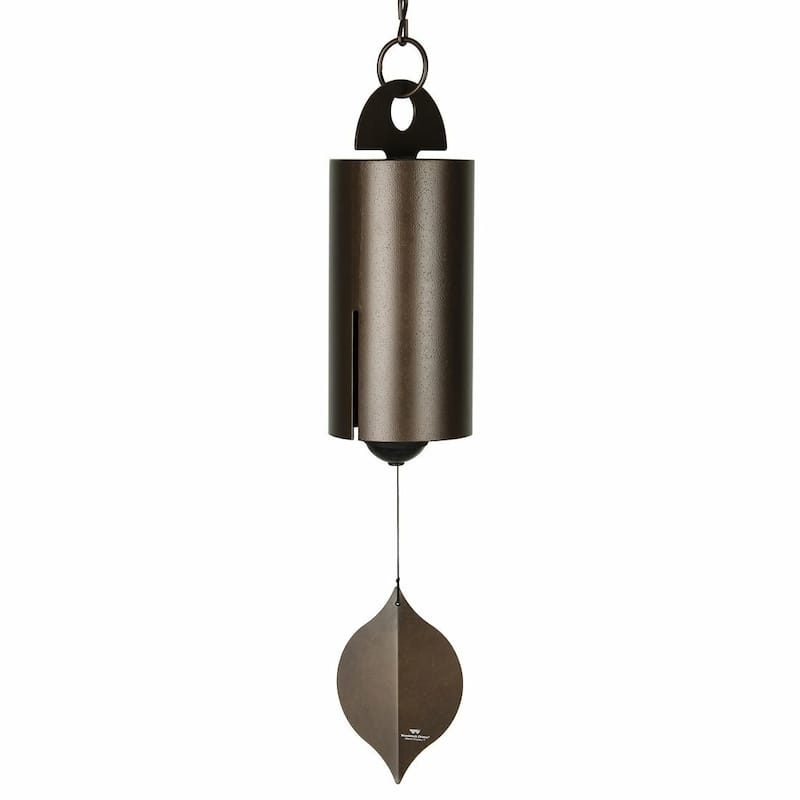 Woodstock Heroic Windbell Large Antique Copper