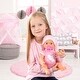 preview thumbnail 5 of 3, Bayer: Piccolina Newborn Baby Doll - 16" Pink Sheep - Potty Training Functions, Includes Feeding Accessories, Open/Closes Eyes