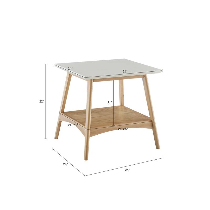 End Table，Modern Accent table,for Living Room Bedroom Studio, Comfy，Living Room table Comfy Reading