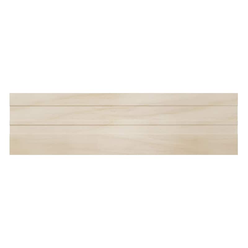 BRB3:11/16-in D x 2-1/4-in W x 96-in L Americraft Solid Hardwood Stain Grade Baby Howe Casing Moulding