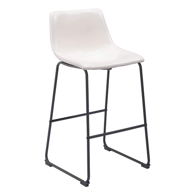 Smart Bar Chair (Set of 2) - 19.7" W x 21.3" D x 39.4" H
