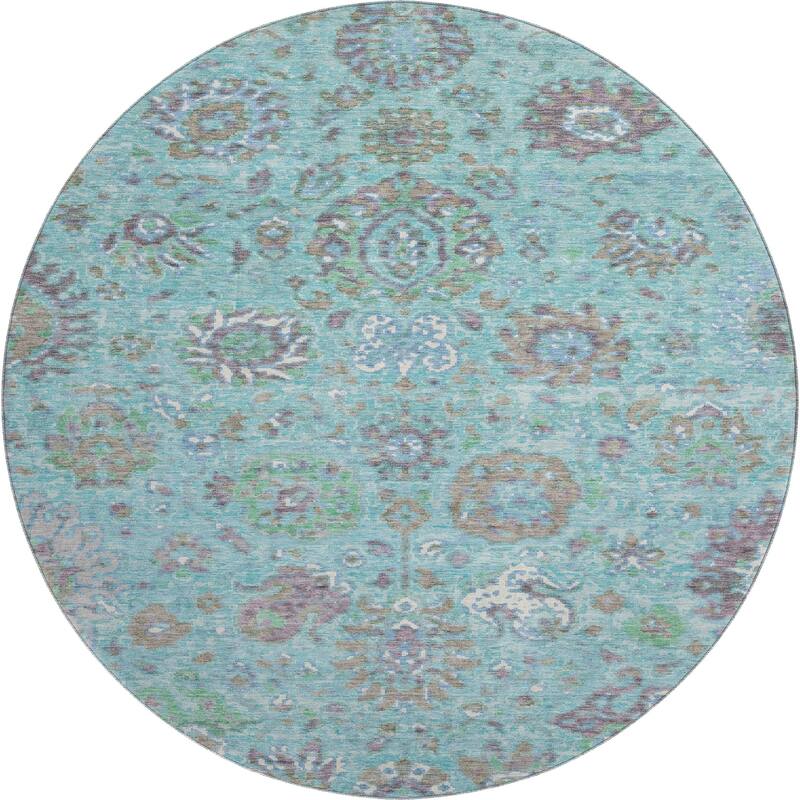 Premium Washable Super Soft Traditional Global Mayfield Rug
