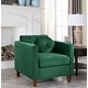preview thumbnail 5 of 15, Persaud Kitts Classic Chesterfield Sofa and Chair Living Room Set