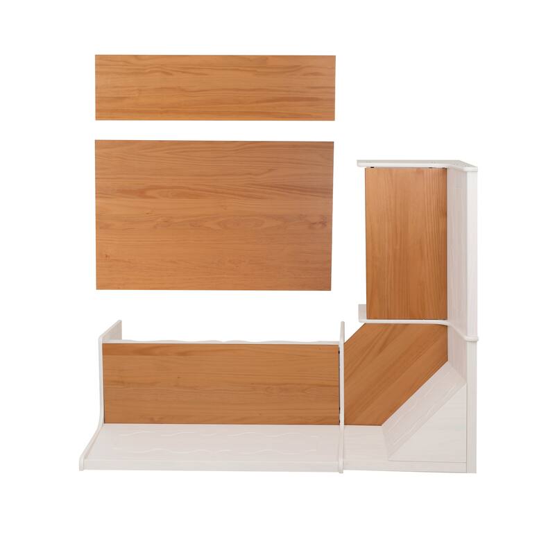 Clara Cottage White and Carmel Nook