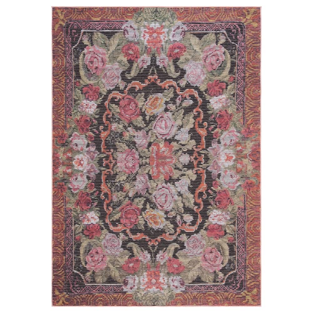 SAFAVIEH Besarabian Machine Washable Jyotsna French Country Rug