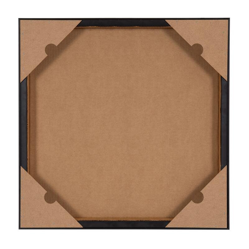 Kate and Laurel Sylvie Tonal Pastels Framed Canvas by Creative Bunch Studio
