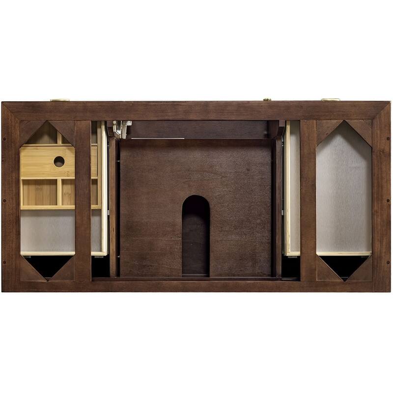 James Martin Vanities 670-V48-M Amberly 48" Wall Mounted or Free