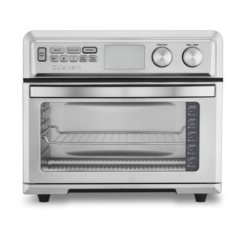 Cuisinart Large Digital Airfryer Toaster Oven w/ Knife & Mitt