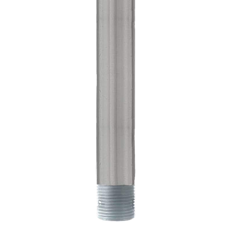 Fan Downrods Brushed Aluminum - Brushed Nickel - 36