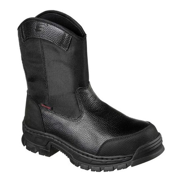 skechers mens rain boots